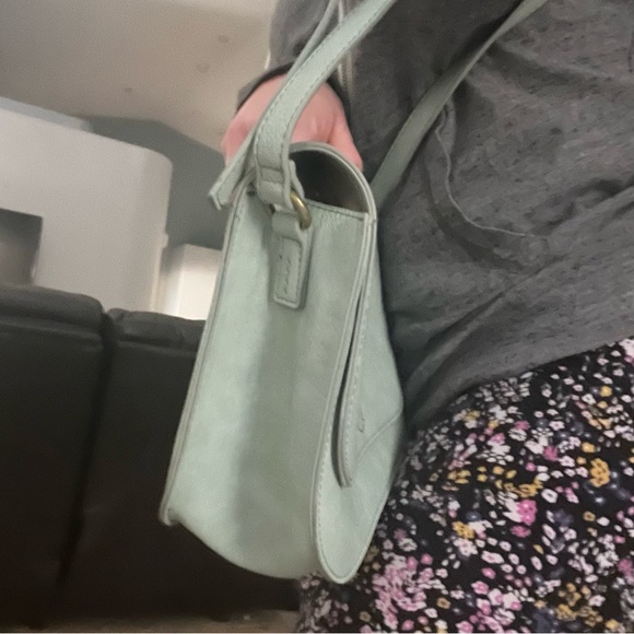 Sonoma | light teal/aqua crossbody purse for minimalist. Great used condition. - Picture 2 of 6
